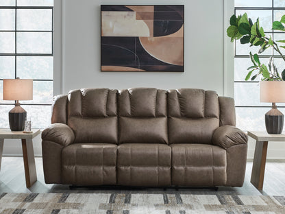 Lowilla Driftwood Reclining Sofa - PC6450688