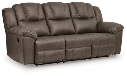 Lowilla Driftwood Reclining Sofa - PC6450688