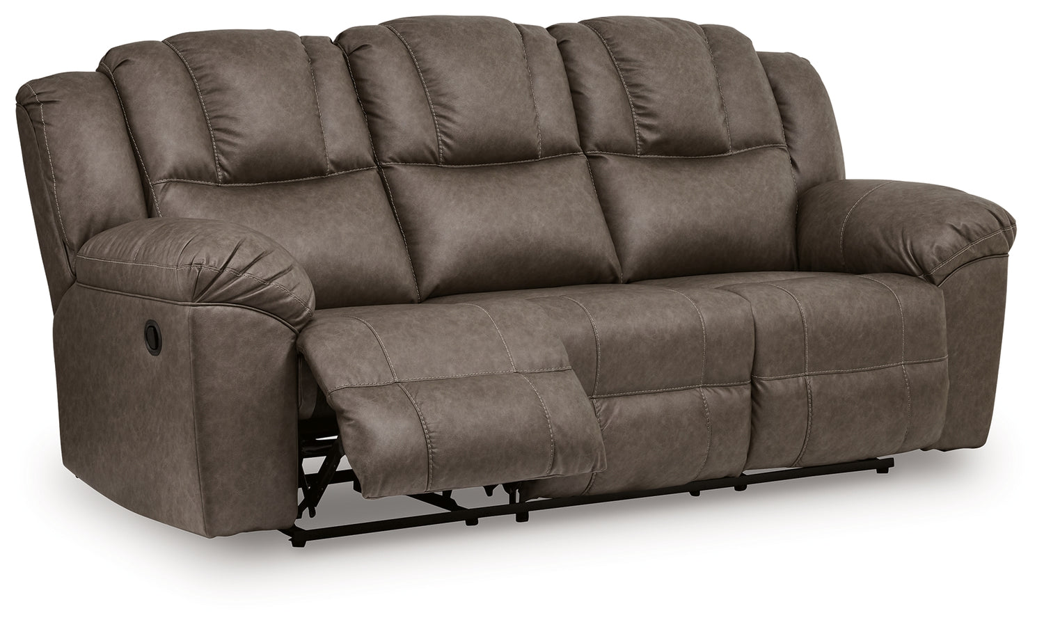 Lowilla Driftwood Reclining Sofa - PC6450688