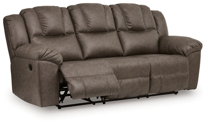 Lowilla Driftwood Reclining Sofa - PC6450688