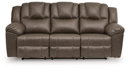 Lowilla Driftwood Reclining Sofa - PC6450688