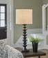 Luanndon Black Buffet Lamp - L235783