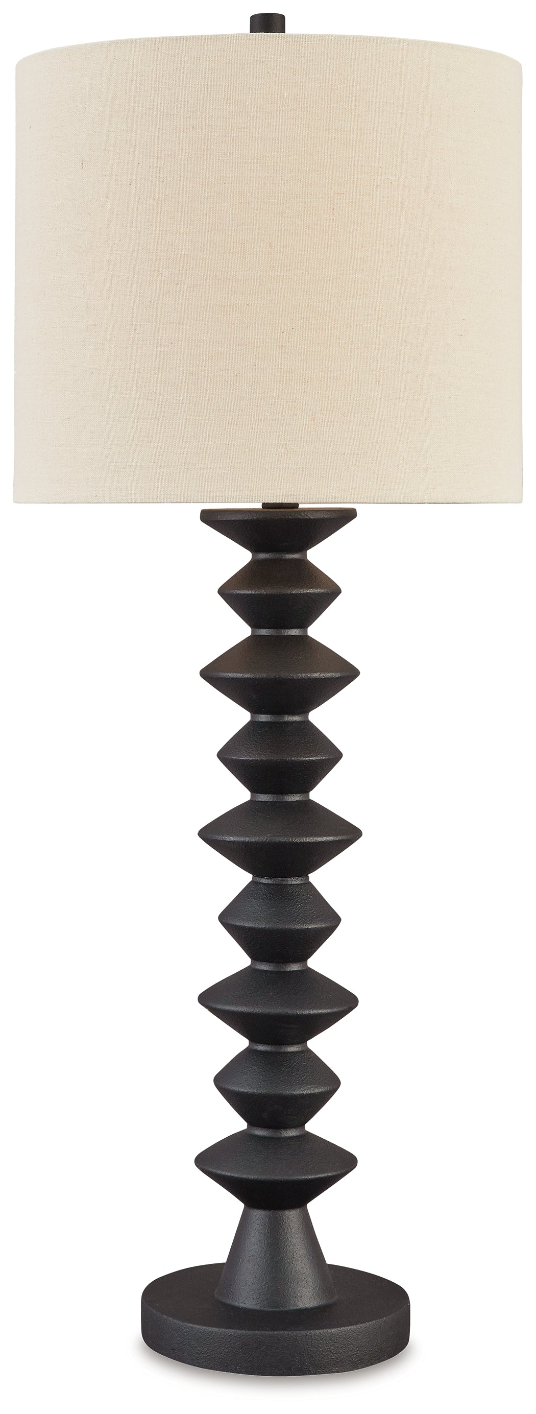 Luanndon Black Buffet Lamp - L235783