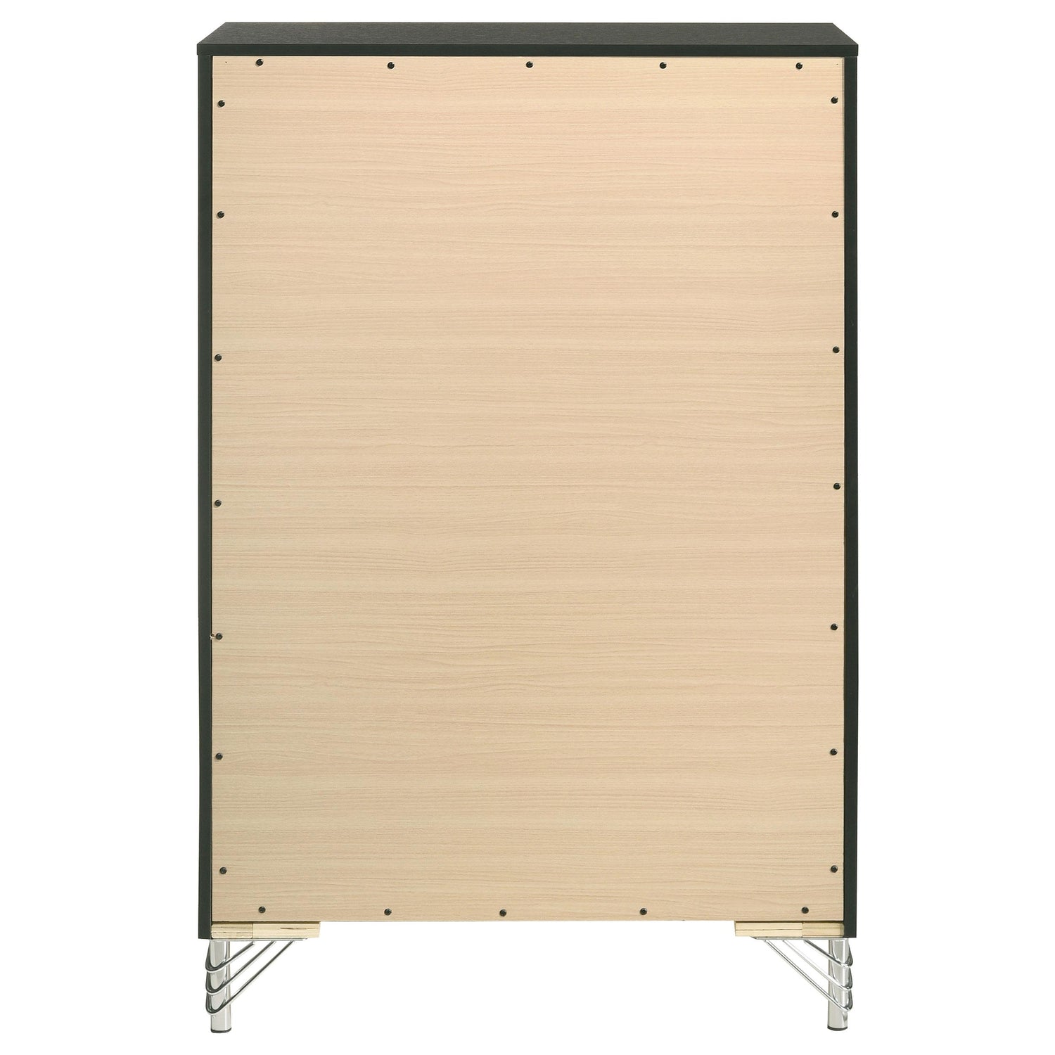 Lucia 5-drawer Bedroom Chest of Drawers Black - 224995