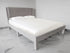 Lucia Q Hb/Fb+Side Rails Light Grey - 5097LG-Q