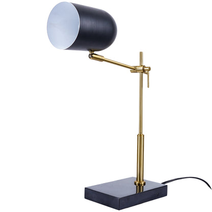 Lumora Table Lamp - Black outer - White inner - TBL04002101