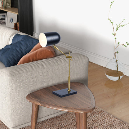 Lumora Table Lamp - Black outer - White inner - TBL04002101