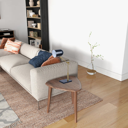 Lumora Table Lamp - Black outer - White inner - TBL04002101