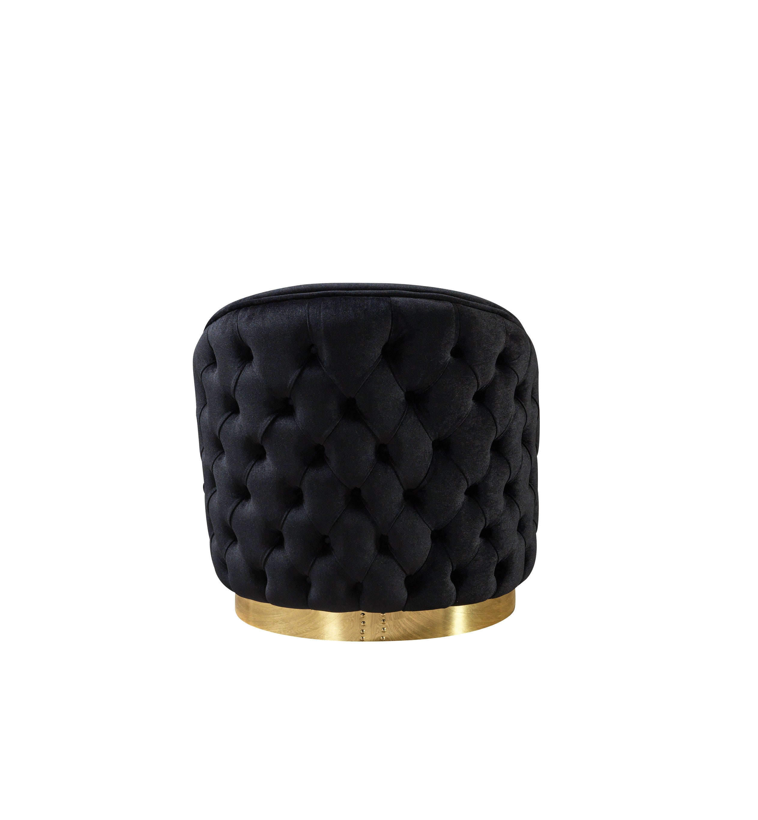 Lupino Black Velvet Chair [ETA: 5/10] - LUPINOBLACK-CHAIR