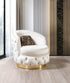 Lupino Ivory Velvet Chair [ETA: 5/10] - LUPINOIVORY-CHAIR