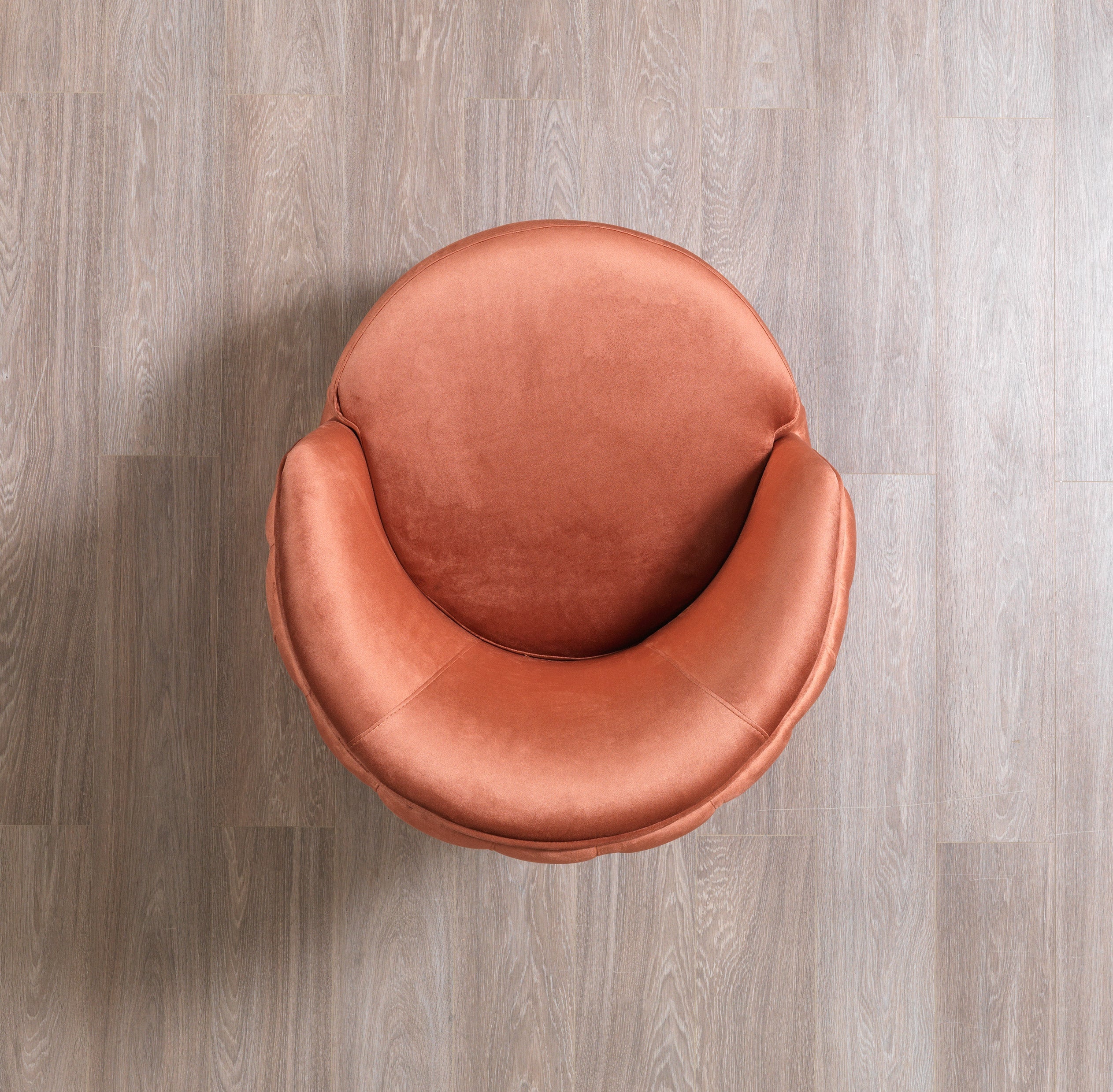 Lupino Orange Velvet Chair [ETA: 5/10] - LUPINOORANGE-CHAIR