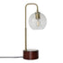 LuxeRay Simple Glass Globe Arched Table Lamp - TBL04202901