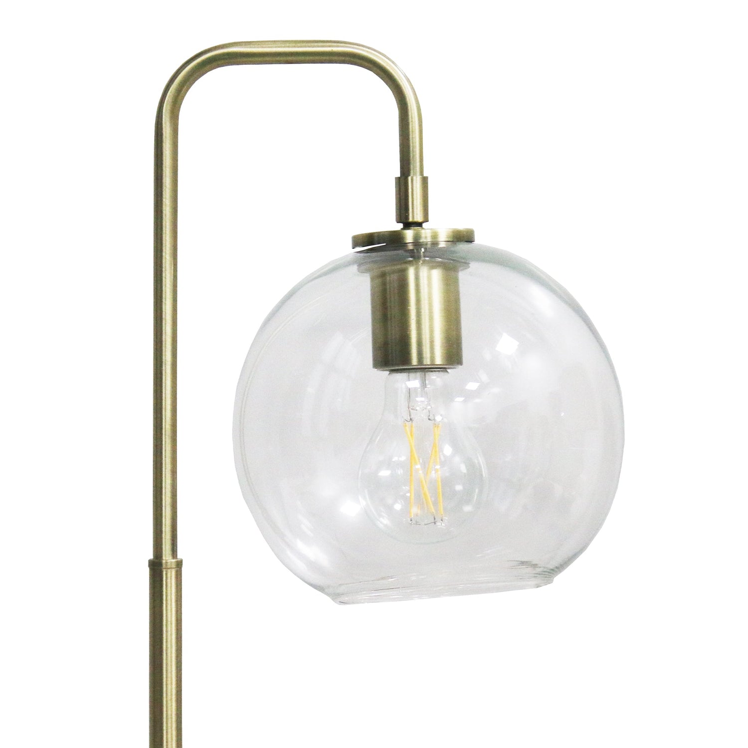 LuxeRay Simple Glass Globe Arched Table Lamp - TBL04202901