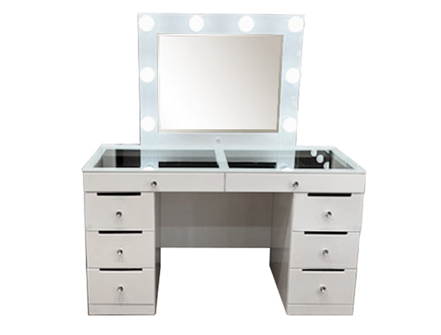 Luxo Vanity Top White - B4852WH-91-TOP