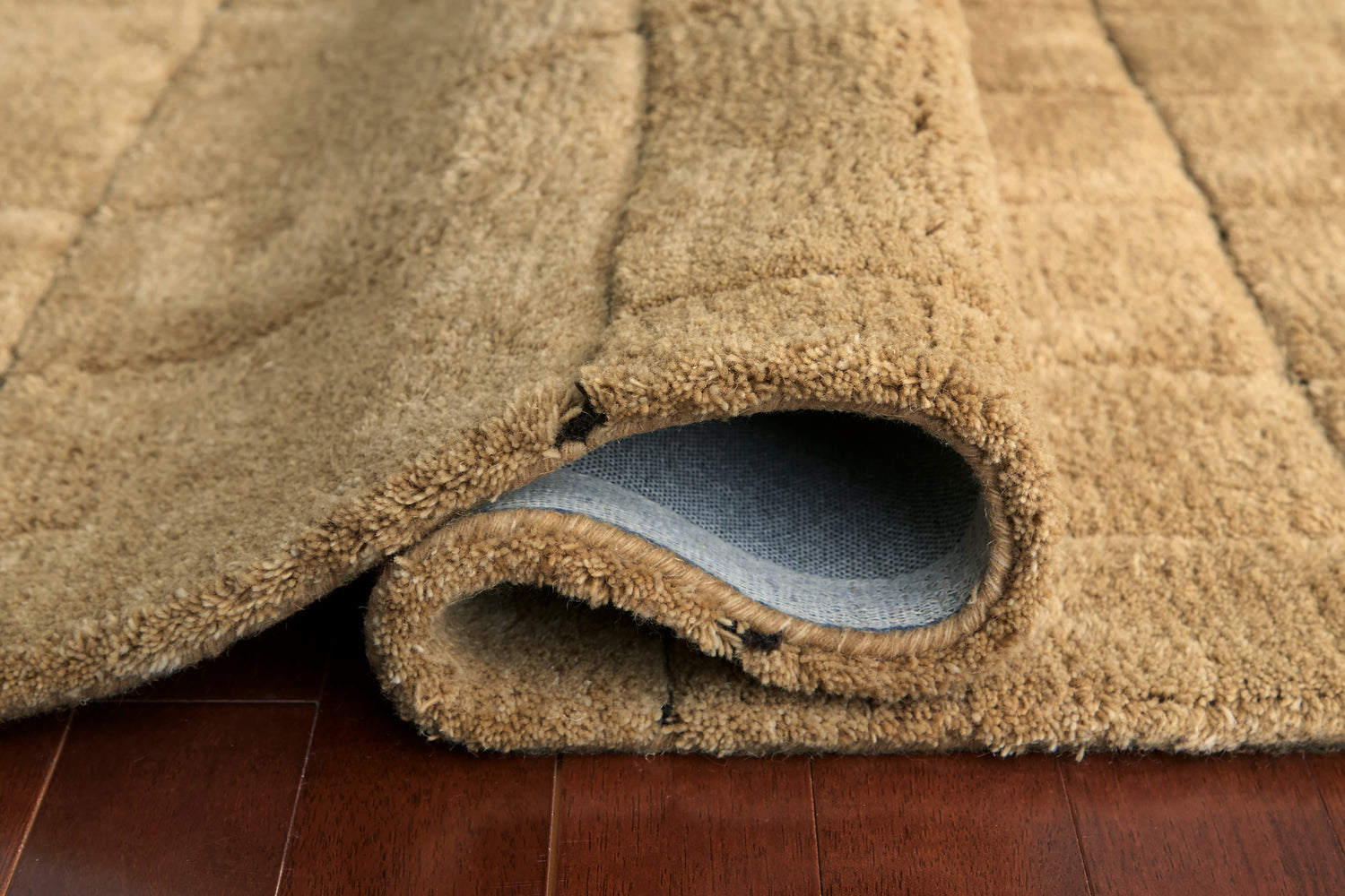Luzmont Golden Brown Large Rug - R408371