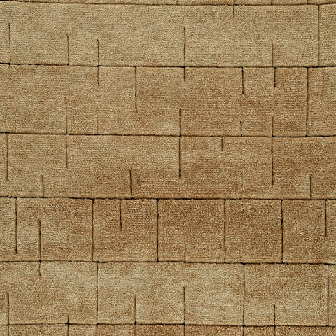 Luzmont Golden Brown Medium Rug - R408372