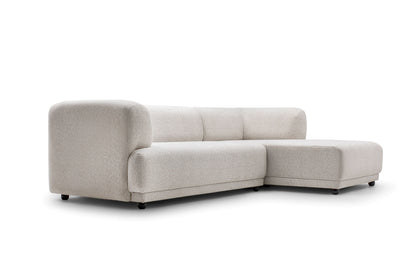 Lyna Ivory 2 Pc RAF Sectional - LYNAIV-2PC