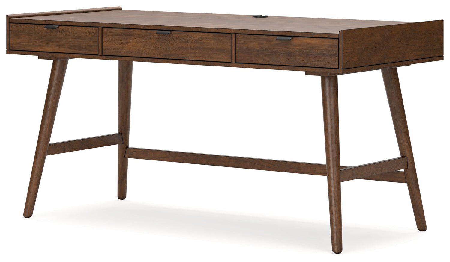 Lyncott Brown 60" Home Office Desk - H615-44 - Bien Home Furniture &amp; Electronics