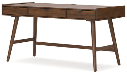 Lyncott Brown 60" Home Office Desk - H615-44 - Bien Home Furniture &amp; Electronics
