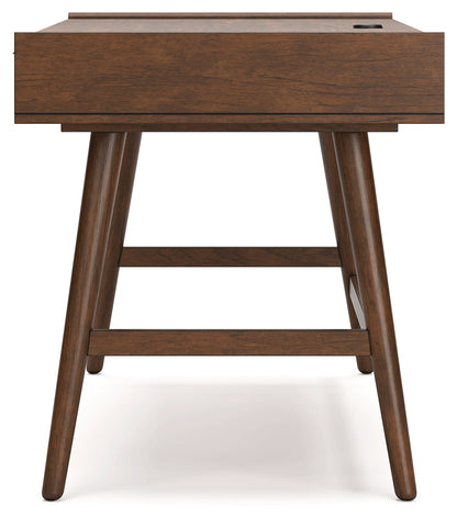 Lyncott Brown 60" Home Office Desk - H615-44 - Bien Home Furniture &amp; Electronics