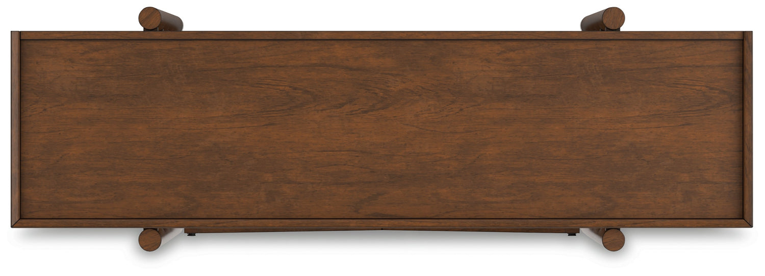 Lyncott Brown 70" Bookcase - H615-70 - Bien Home Furniture &amp; Electronics
