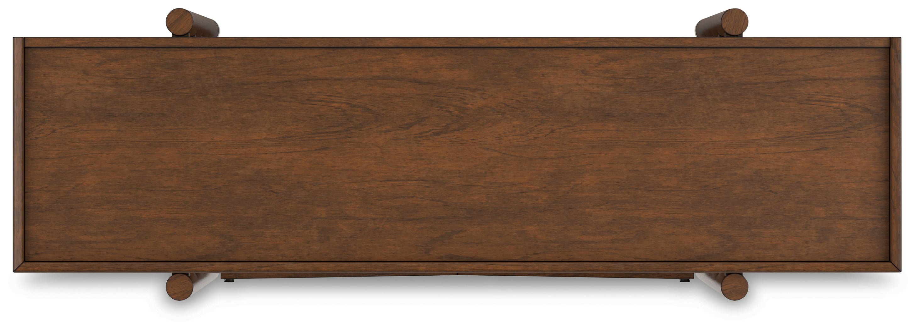 Lyncott Brown 70" Bookcase - H615-70 - Bien Home Furniture &amp; Electronics