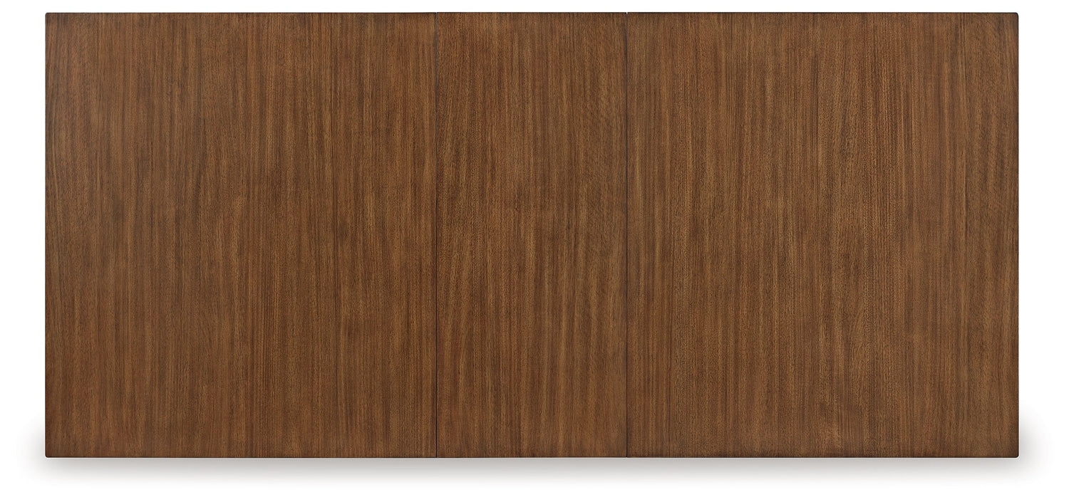 Lyncott Brown Dining Extension Table - D615-45