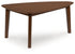 Lyncott Brown Table (Set of 3) - T135-13