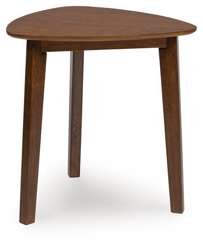 Lyncott Brown Table (Set of 3) - T135-13
