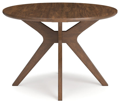 Lyncott Dining Table and 4 Chairs - D615D12