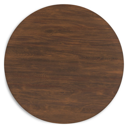 Lyncott Dining Table and 4 Chairs - D615D12