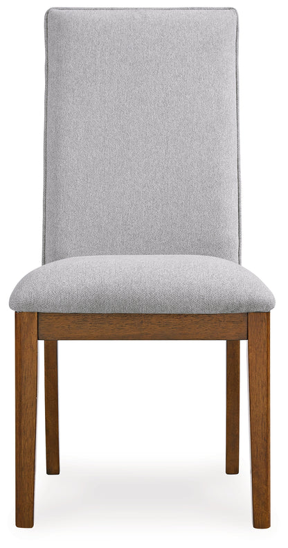 Lyncott Extension Dining Table and 4 Chairs - D615D19