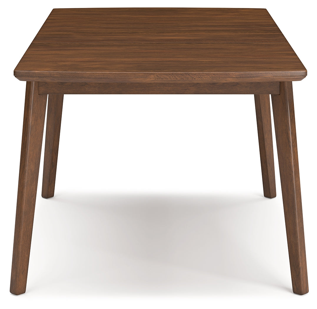 Lyncott Extension Dining Table and 4 Chairs - D615D19
