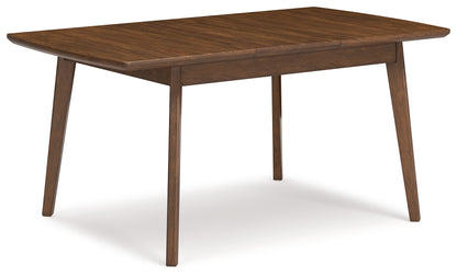 Lyncott Extension Dining Table and 4 Chairs - D615D19