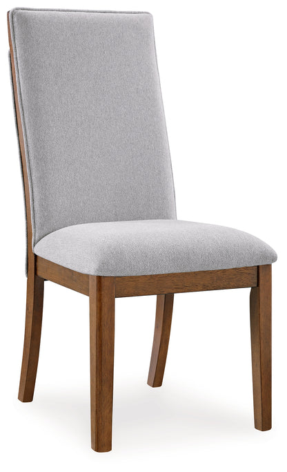 Lyncott Extension Dining Table and 4 Chairs - D615D19
