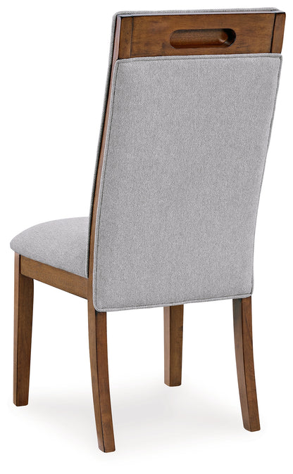Lyncott Extension Dining Table and 4 Chairs - D615D19