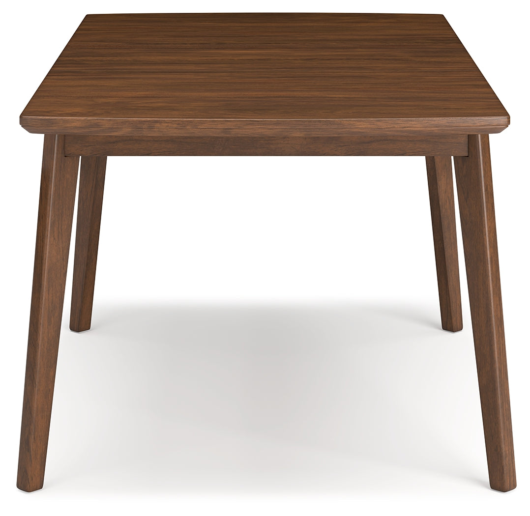 Lyncott Extension Dining Table and 4 Chairs - D615D19