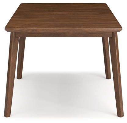 Lyncott Extension Dining Table and 4 Chairs - D615D19