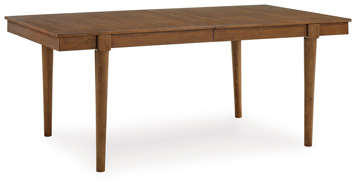 Lyncott Extension Dining Table and 4 Chairs - D615D23