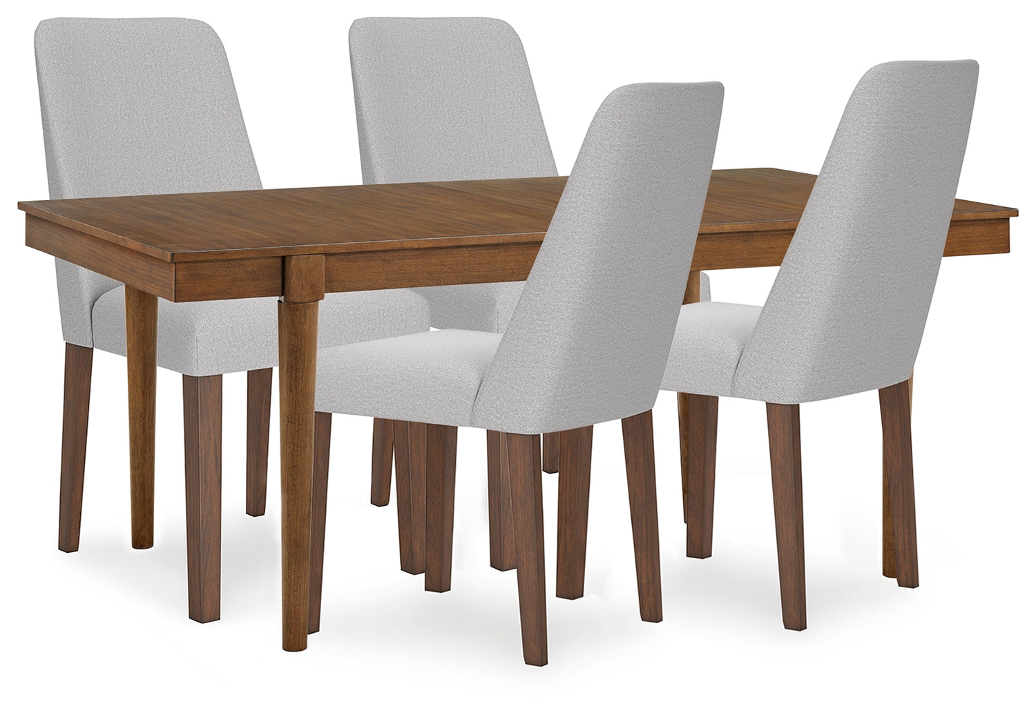 Lyncott Extension Dining Table and 4 Chairs - D615D23
