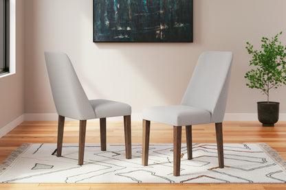 Lyncott Extension Dining Table and 4 Chairs - D615D23