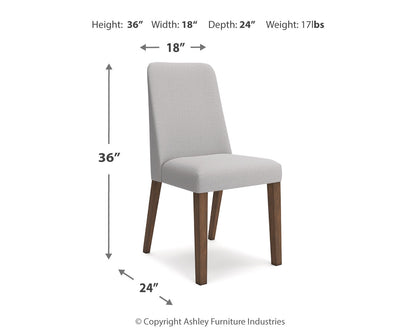 Lyncott Extension Dining Table and 4 Chairs - D615D23