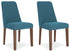 Lyncott Extension Dining Table and 4 Chairs - D615D27