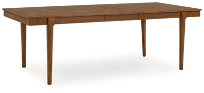Lyncott Extension Dining Table and 4 Chairs - D615D27