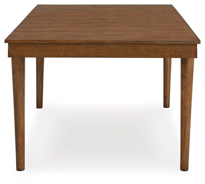 Lyncott Extension Dining Table and 4 Chairs - D615D27