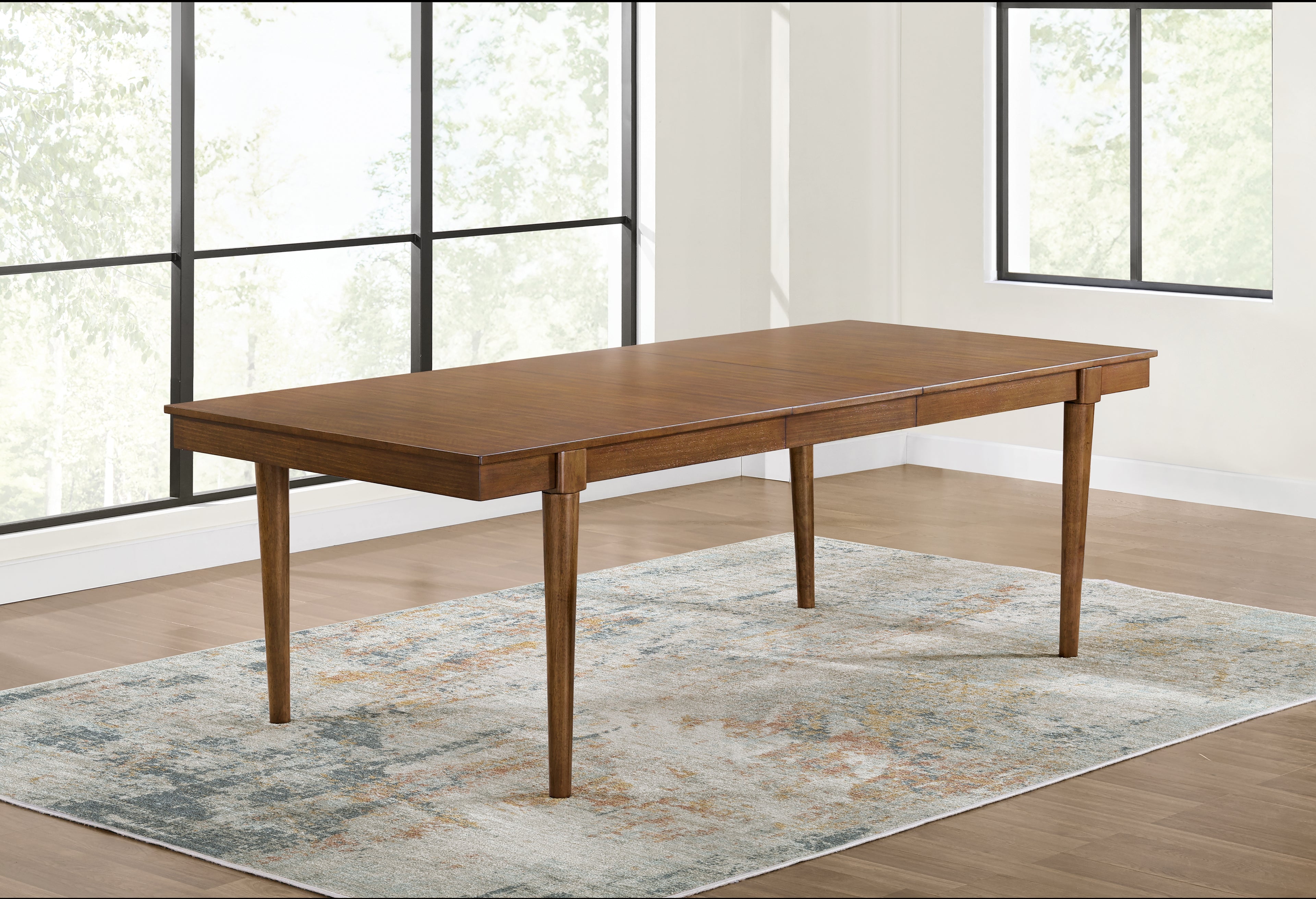 Lyncott Extension Dining Table and 4 Chairs - D615D27
