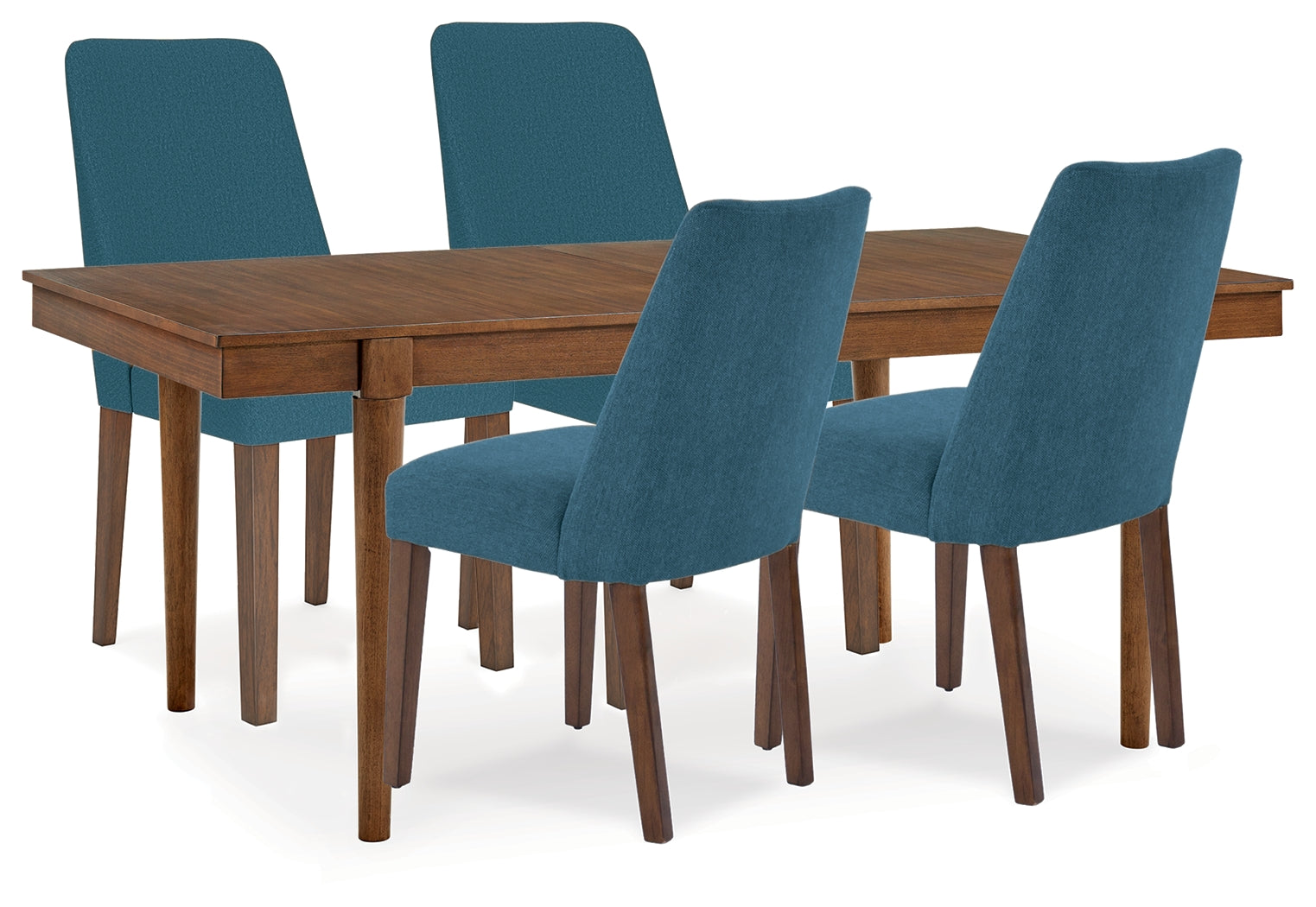 Lyncott Extension Dining Table and 4 Chairs - D615D27