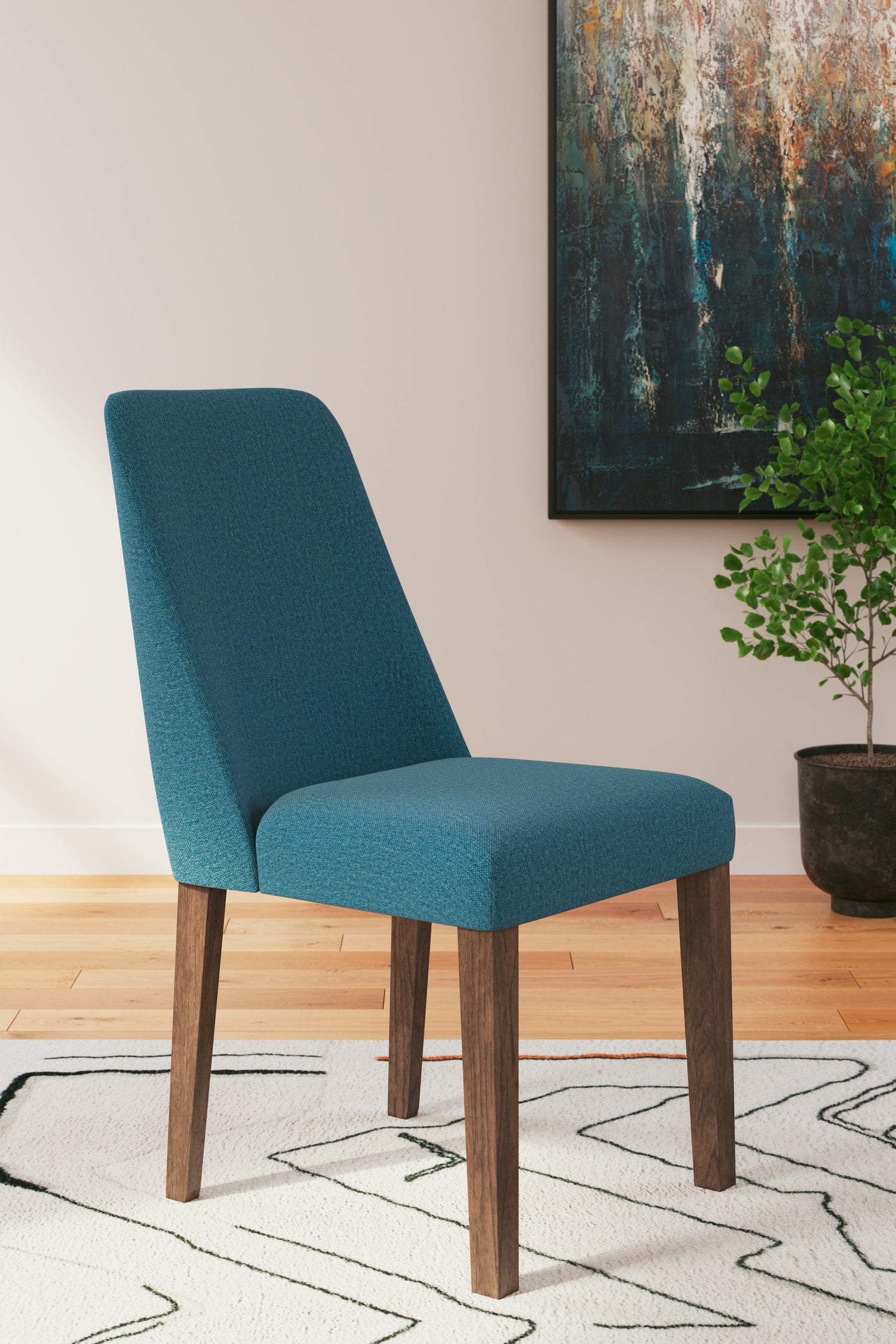 Lyncott Extension Dining Table and 4 Chairs - D615D27