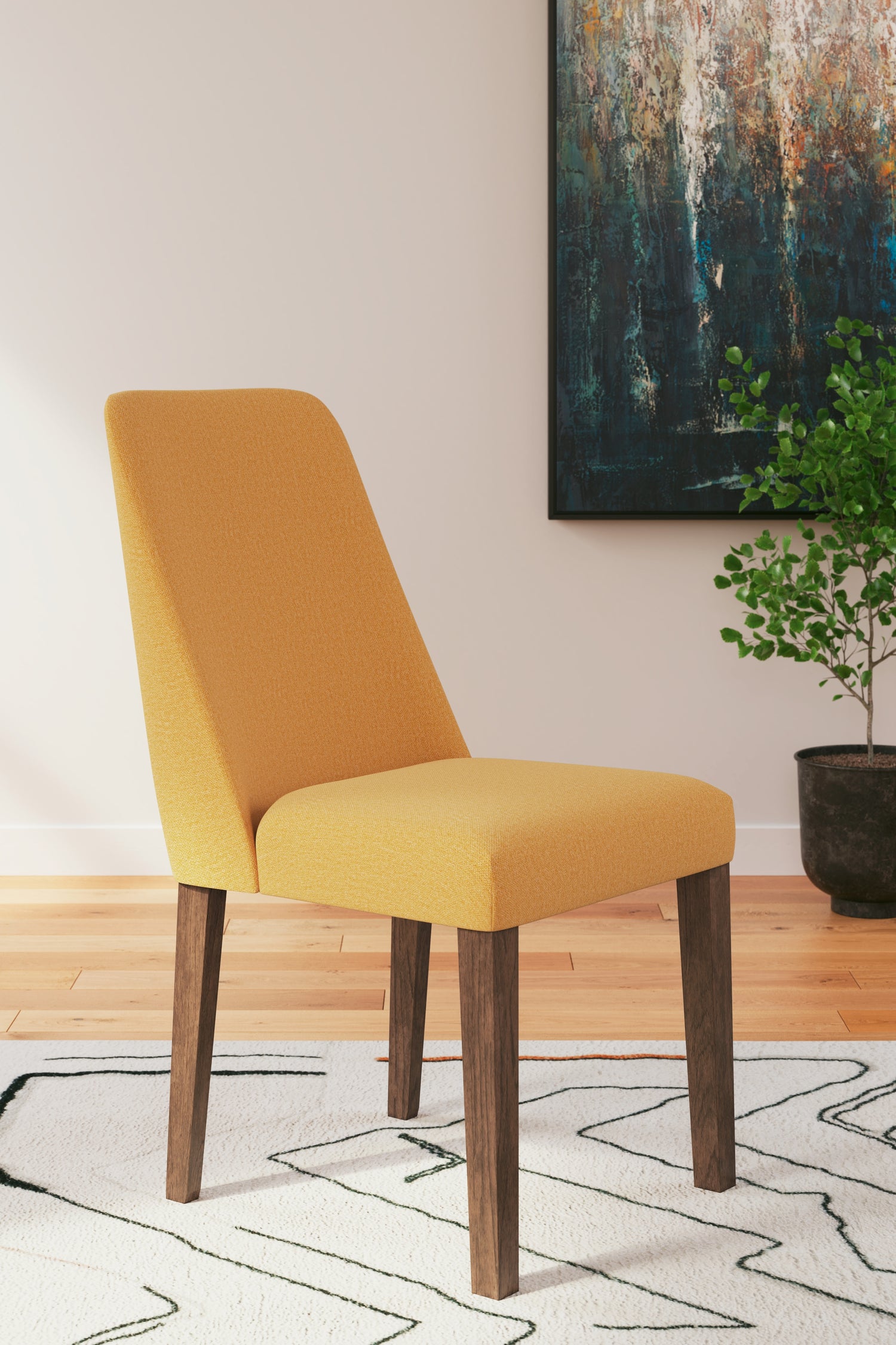 Lyncott Extension Dining Table and 4 Chairs - D615D29