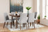 Lyncott Extension Dining Table and 6 Chairs - D615D14